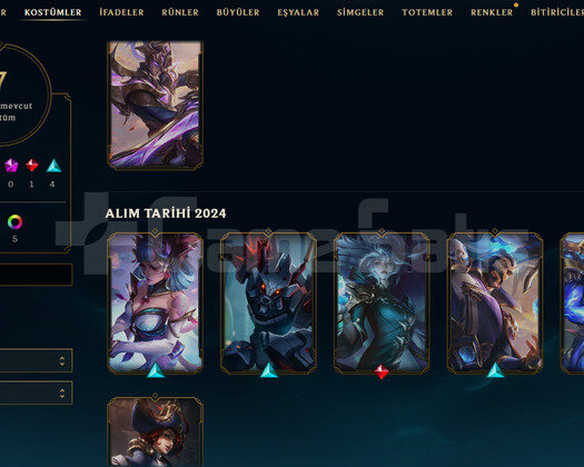 TR Bronz 3 | 7 Kostüm - 44 Hero | LoL