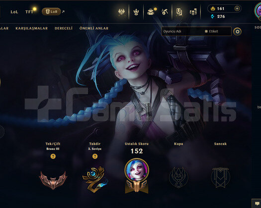 TR Bronz 3 | 7 Kostüm - 44 Hero | LoL