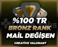 TR - BRONZ RANK - MAİL DEĞİŞEN - ELLE KASILMIŞ!