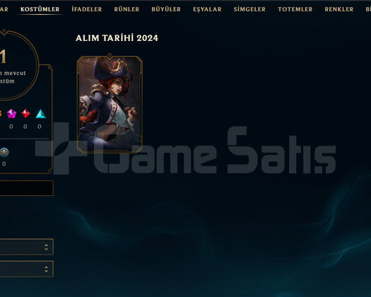 TR Unranked | 1 Kostüm - 22 Hero | LoL