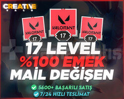 TR - 17 LEVEL - MAİL DEĞİŞEN - ELLE KASILMIŞ!