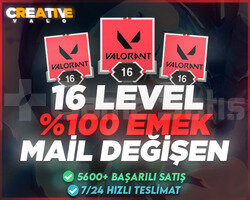 TR - 16 LEVEL - MAİL DEĞİŞEN - ELLE KASILMIŞ!