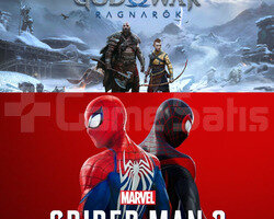 GOD OF WAR RAGNAROK + MARVELS SPIDERMAN 2