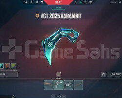 VCT 25 KARAMBİT/KAOS BAŞLANGIÇ/ARCANE MAİL HESAP