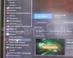 Steam emek hesabı aciliyetli satılıktır 67 oyun