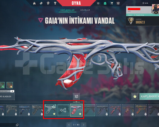 KURONAMİ//İYON//GAİA//DENGE YELPAZE//ÇITIRRR!!!