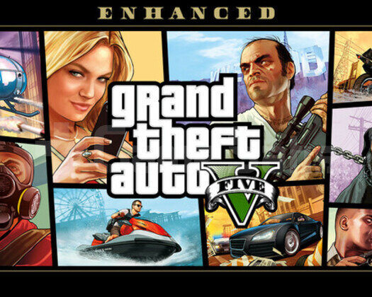 GTA V ENCHANCHED ONLİNE 100M