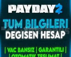 Payday 2 + Online | Herşeyi Değişen