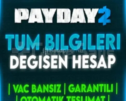Payday 2 + Online | Herşeyi Değişen