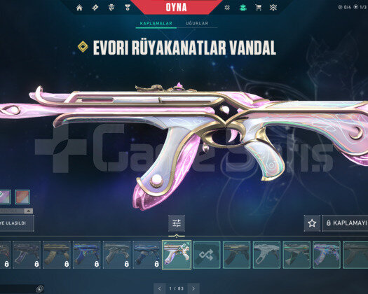 Valorant 10 K YATIRILMIŞ VALORANT HESABIMI SATIYOM