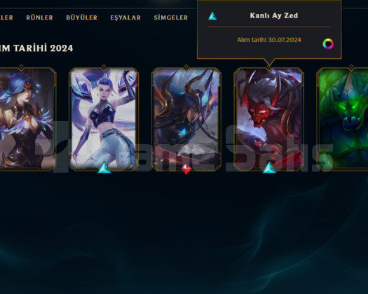 GEÇEN SEZON ZÜMRÜT / DERECELİ HAZIR / EUW