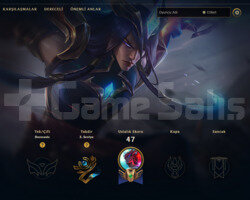 GEÇEN SEZON ZÜMRÜT / DERECELİ HAZIR / EUW