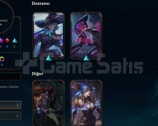 DERECELİ HAZIR / GEÇEN SEZON GOLD / TR