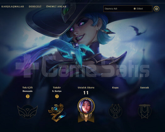 DERECELİ HAZIR / GEÇEN SEZON GOLD / TR