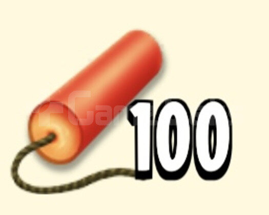 100 Adet Tnt, Kürek, Patlayıcı ve ya Karışık Ürün