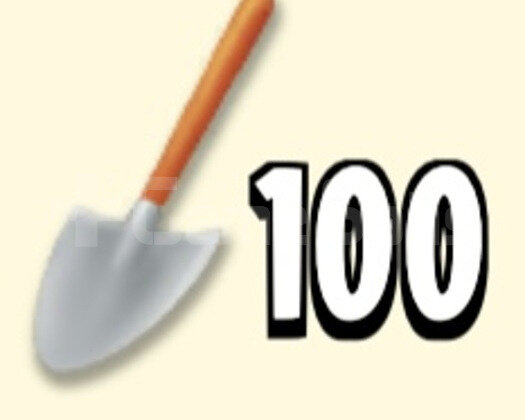 100 Adet Tnt, Kürek, Patlayıcı ve ya Karışık Ürün