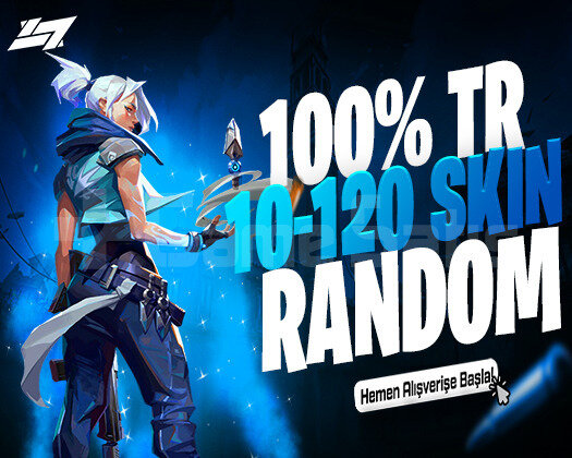 TR / 10 - 120 SKİN GARANTİLİ