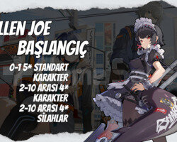 EU | IK3-9 Ellen Joe - Başlangıç Hesapları