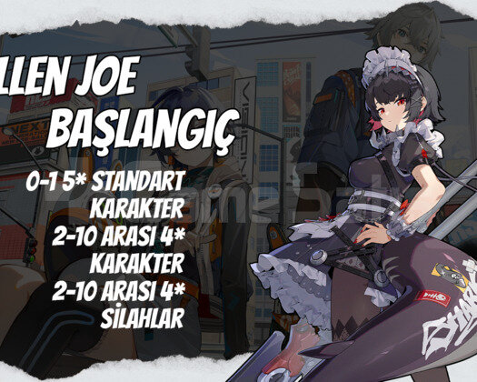 EU | IK3-9 Ellen Joe - Başlangıç Hesapları