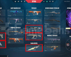 MAİNLİKKK//ANOMALİ SET//XENOHUNTER//YAĞMACI//RGX//