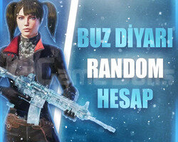 Buz Diyarı RANDOM HESAP - Twitter Girişli
