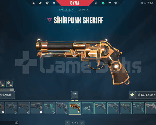 TN 130  Sihirpunk Sherif Yağmacı Vandallı Ucuz