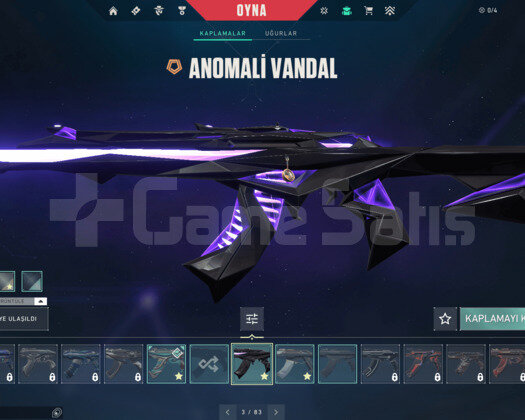 TN 132  3 Vandal 1 Phantomlu Harika Hesap