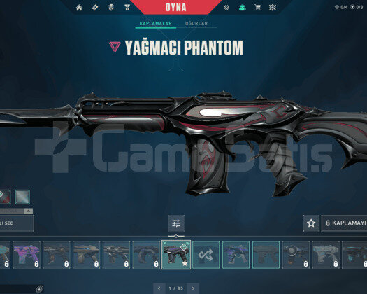 TN134  kronomi vandal yağmacı phantomlu ucuz