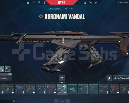 TN134  kronomi vandal yağmacı phantomlu ucuz
