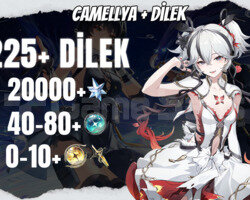 EU | UL30 Camellya +20000 Astrite + 40+/0-10
