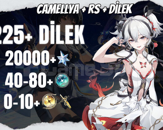 EU | UL30 Camellya + Red Spring + Dilek