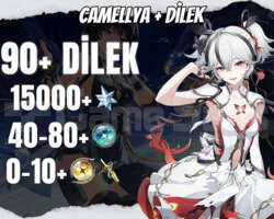 EU | UL30 Camellya +15000 Astrite + 40+/0-10