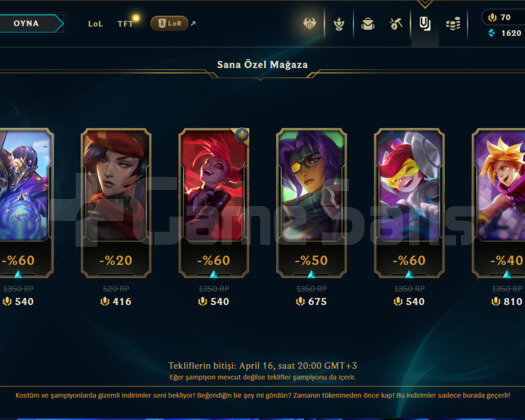 GEÇEN SEZON PLAT / DERECELİ HAZIR / EUW