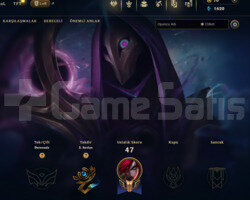GEÇEN SEZON PLAT / DERECELİ HAZIR / EUW