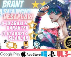 EU | UL3+ Brant Başlangıç Hesapları
