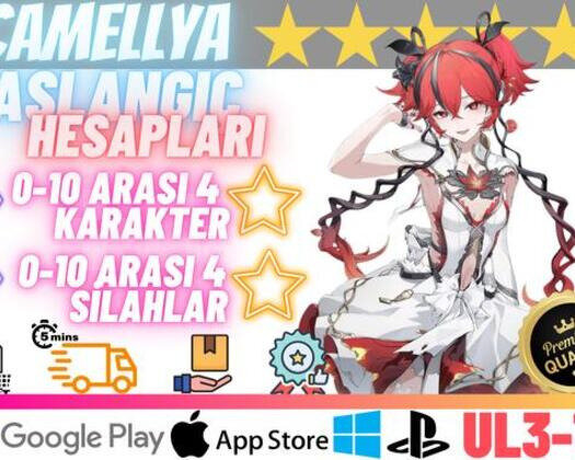 EU | UL3+ Camellya Başlangıç Hesapları