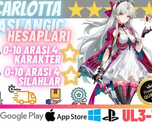 EU | UL3+ Carlotta Başlangıç Hesapları
