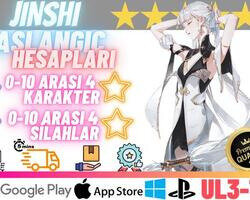 EU | UL3+ Jinshi Başlangıç Hesapları
