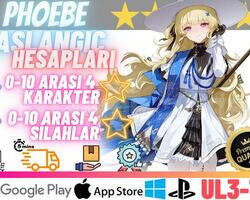 EU | UL3+ Phoebe Başlangıç Hesapları