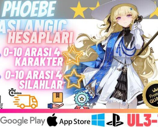 EU | UL3+ Phoebe Başlangıç Hesapları