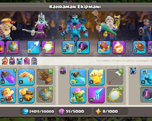 TH 17 BOMBA HESAP