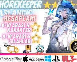 EU | UL3+ Shorekeeper Başlangıç Hesapları