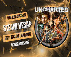 Uncharted Hırsızlar Mirası Koleksiyonu + Garanti