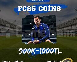 FC25 Coins - 900K/1000TL VERGİ BİZDEN