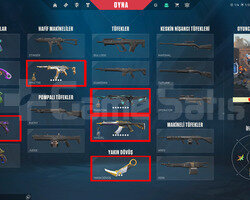 3 VANDAL//3 PHANTOM//ASİL KARAMBİTLİ//SMURFLUK ACC