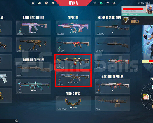 4 VANDAL//2 PHANTOM//FELAKETİN GAZABI SET//ÇITIR!!