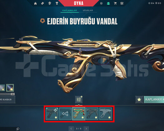 4 VANDAL//2 PHANTOM//FELAKETİN GAZABI SET//ÇITIR!!