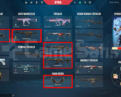 4 VANDAL//2 PHANTOM//FELAKETİN GAZABI SET//ÇITIR!!