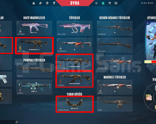 4 VANDAL//2 PHANTOM//FELAKETİN GAZABI SET//ÇITIR!!