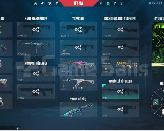 TR I Dia 3 I Champions Bayonet - Vandal I EP9 İmmo